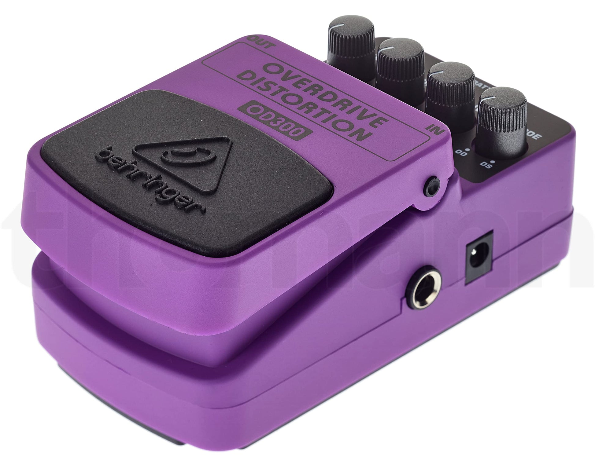 Behringer OD300 Pedal de efectos de instrumentos de sobreaccionamiento/distorsión de 2 modos