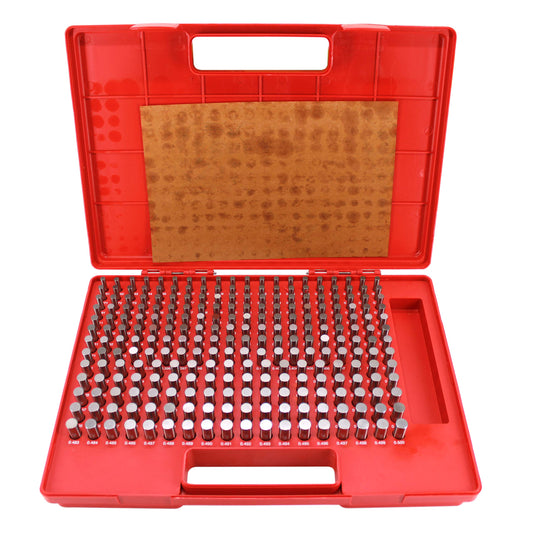 HFS (R) 250 Piezas Clase ZZ Juego de Calibres de Pasador de Acero Más (0.251-0.500 "M2)