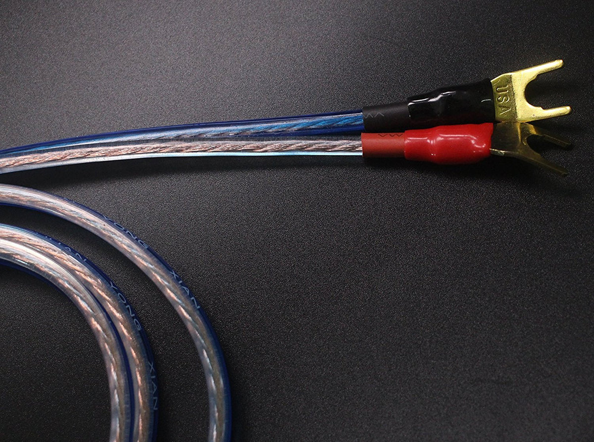 Cable de Altavoz OFC KK YB-ZB 5 m Alta Fidelidad Enchufe Pala a Banana