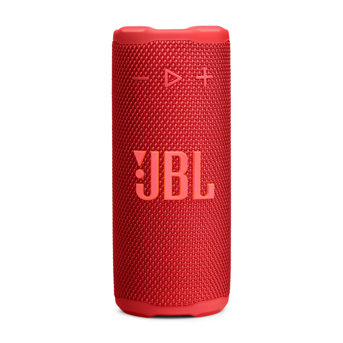 JBL Grip - Altavoz Bluetooth Compacto con Sonido Bold JBL Pro y luz Ambiental, hasta 14 Horas de Tiempo de reproducción, Agua, Polvo y caídas (IP68) y conexión multiparlante con Auracast (Rojo)