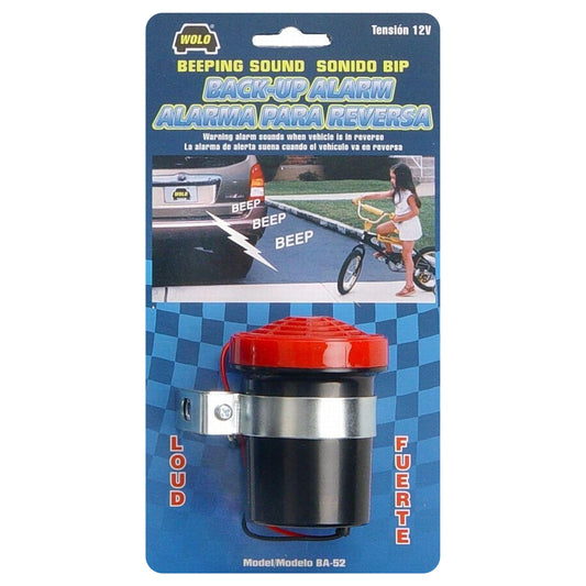 Alarma de Respaldo Wolo BA-52 Sonido de Pitido
