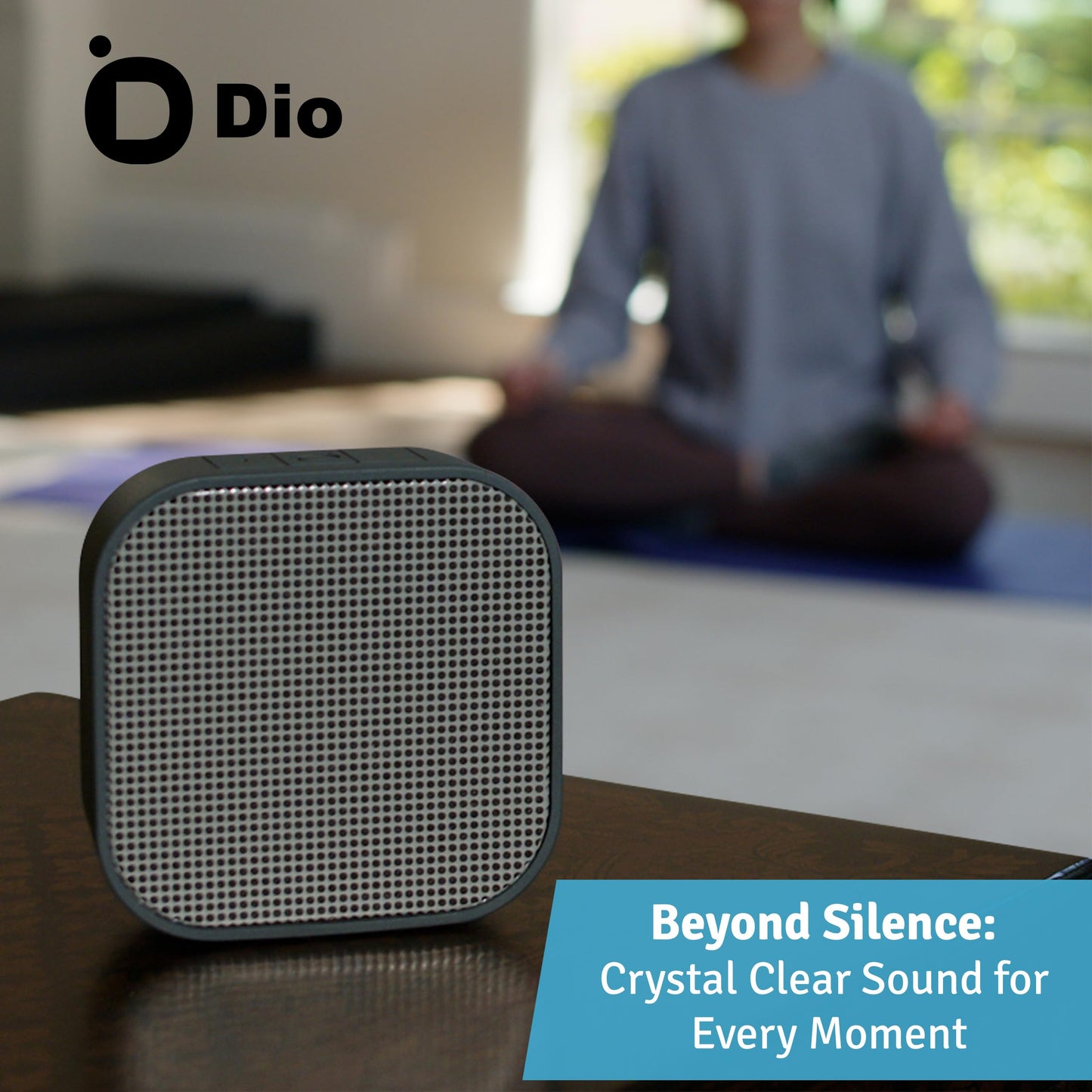 Dio Node - Altavoces domésticos Wi-Fi multihabitación (1 unidad), sistema de sonido inmersivo, funciona con AirPlay 2 y otros dispositivos Apple, fácil de conectar, reproductor Spotify