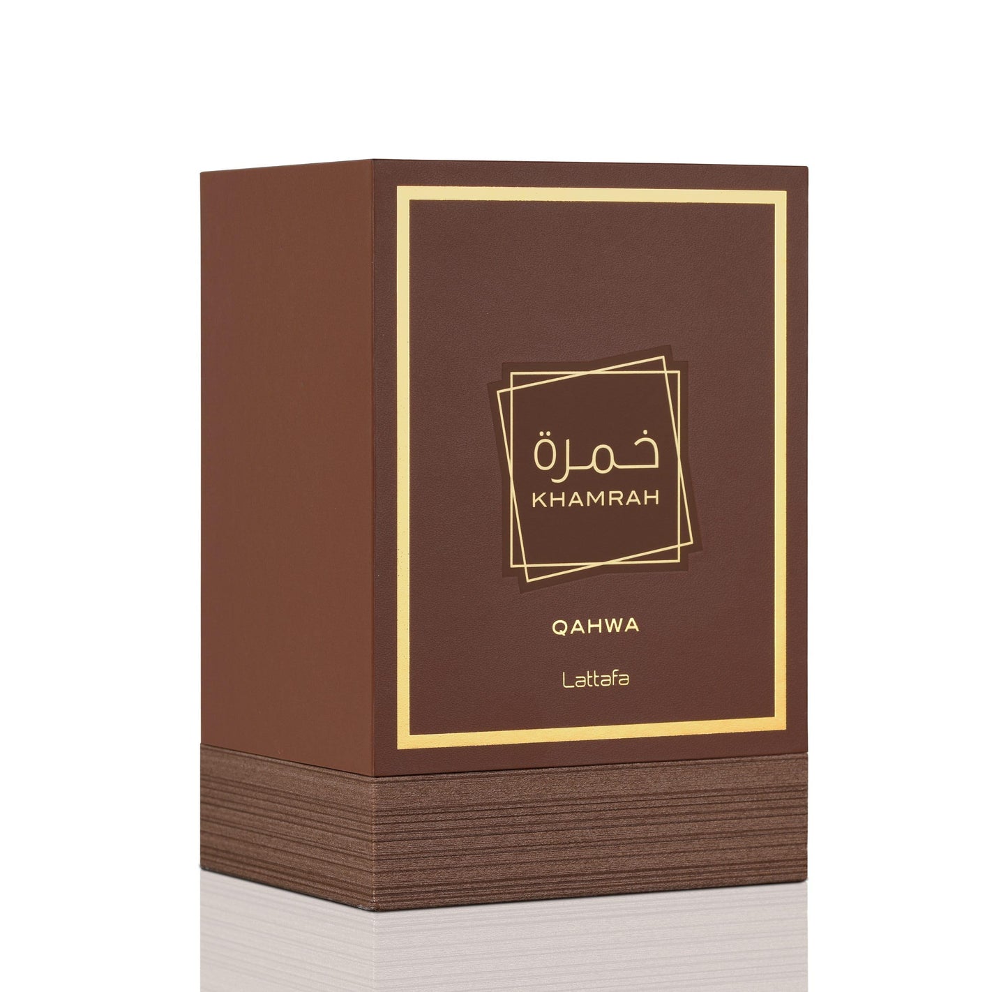 Perfume Lattafa Khamrah Qahwa 100ml para Unisex