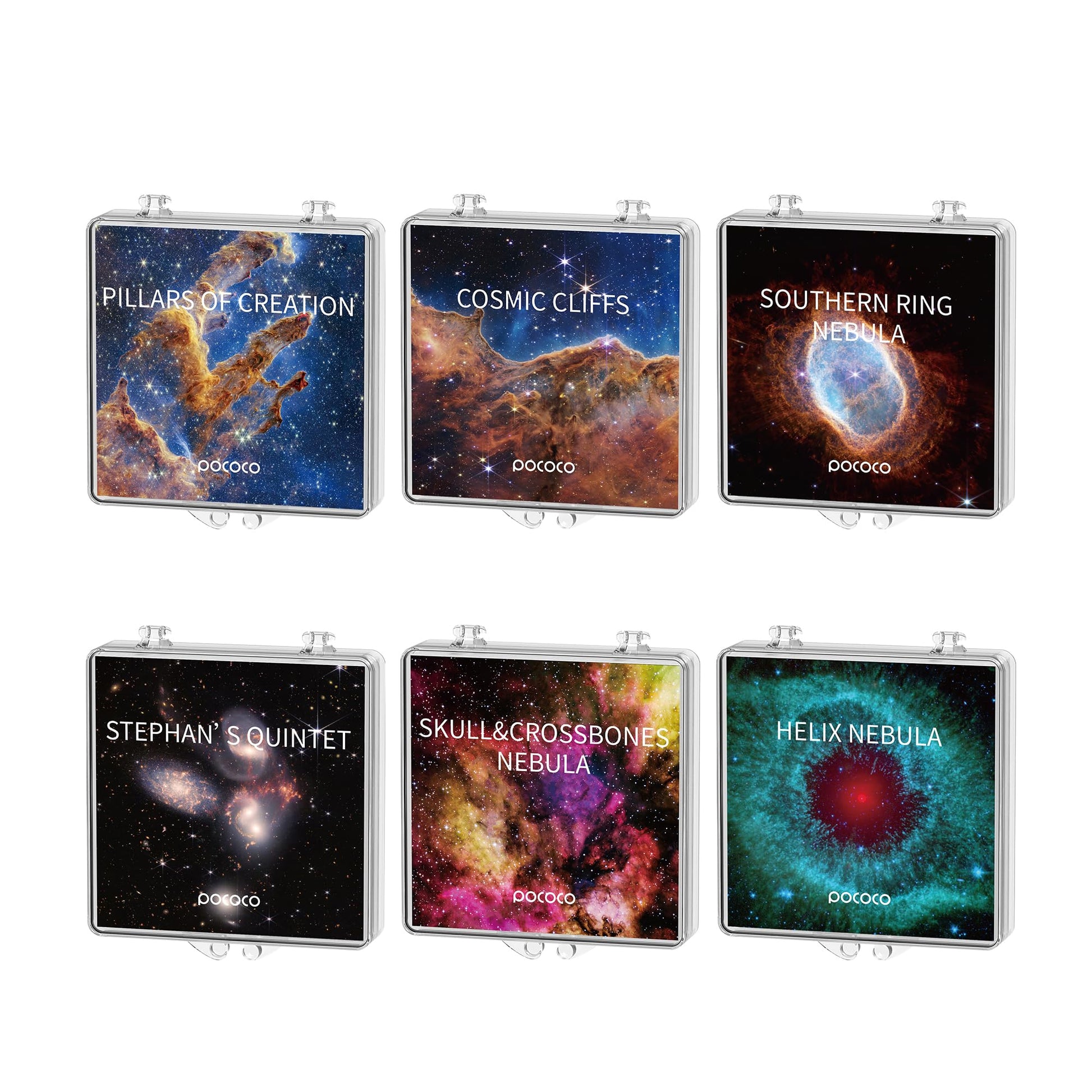 Proyector Galaxy POCOCO Estrella Fija y Nebulosa 5K Ultra HD Litografía de Semiconductores 6 Discos