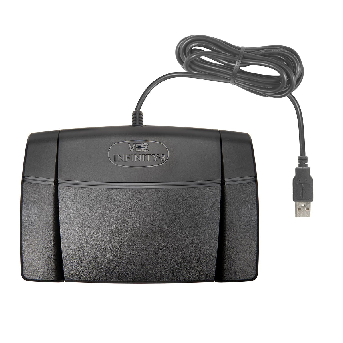 Pedal de Control USB Executive Communication Systems Infinity 3 para Computadora