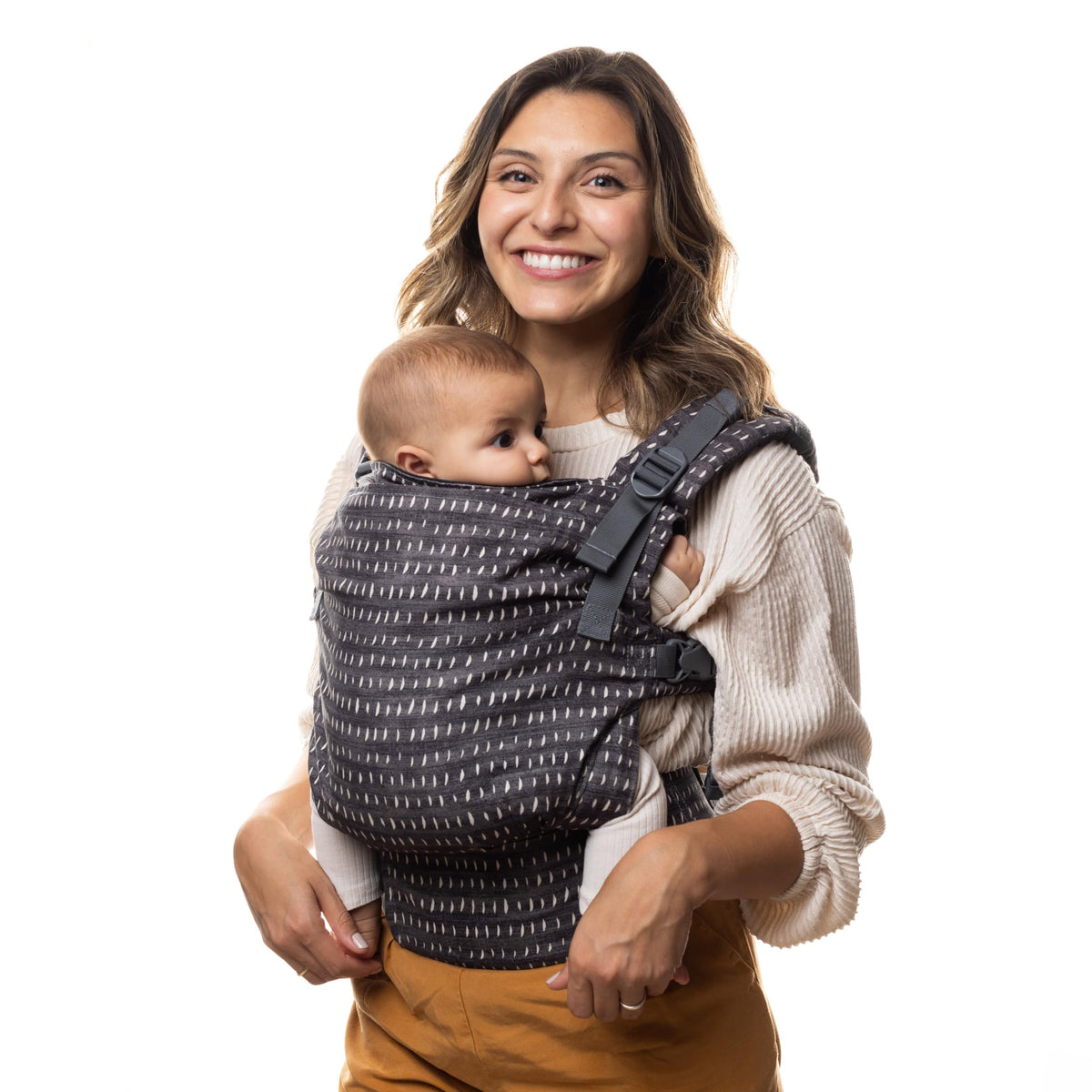 Mochila Evolutiva Portabebé Boba X (Denim Rain)