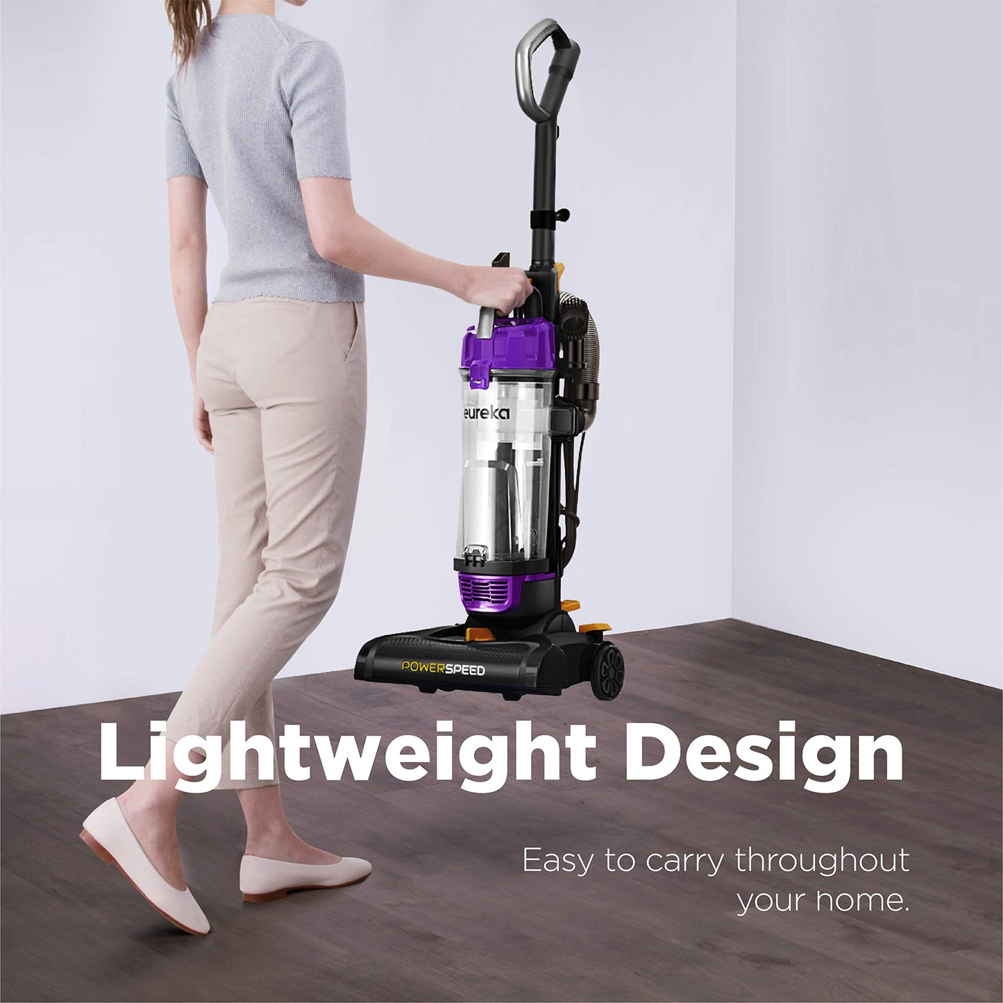Aspiradora Vertical Eureka PowerSpeed Morado Lite