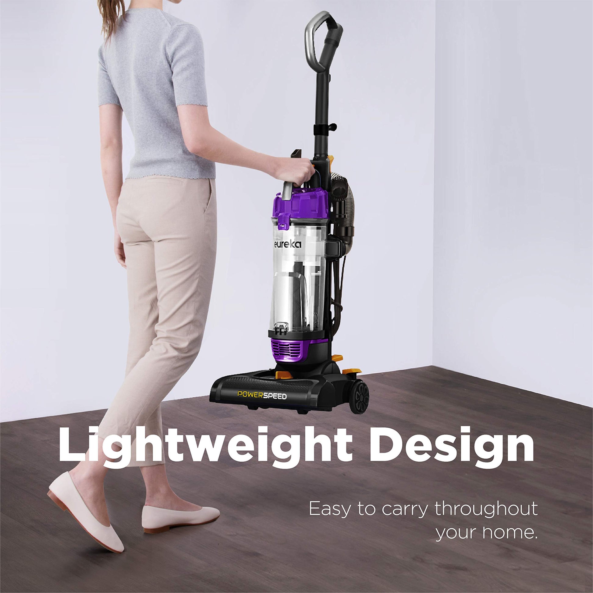 Aspiradora Vertical Eureka PowerSpeed Morado Lite