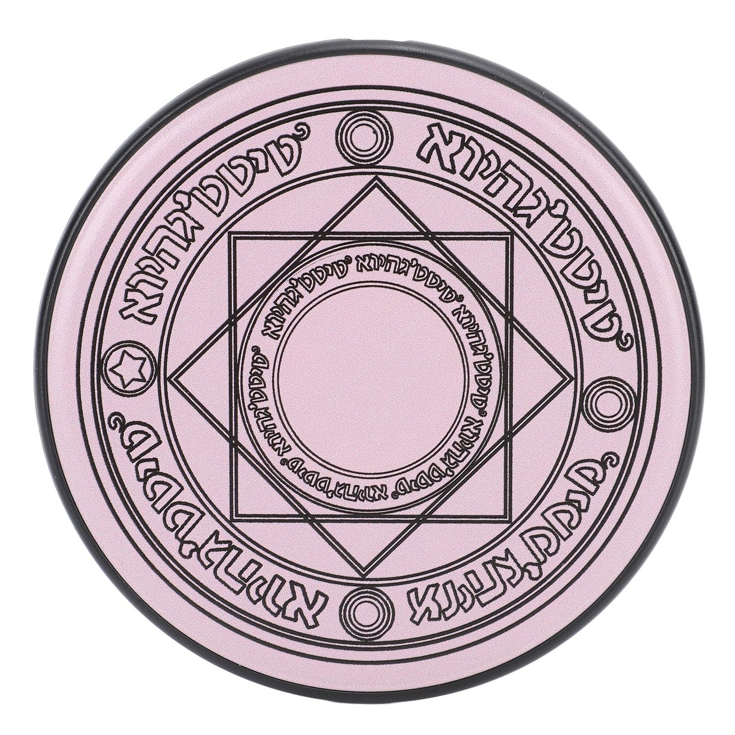 mlida Cargador Inalámbrico Magic Array de 20 W, Estilo Rápido de Escritorio USB Pat para Sakura, Rosa, Lindo, Transferencia Gótica para Cargadores Inalámbricos de Escritorio