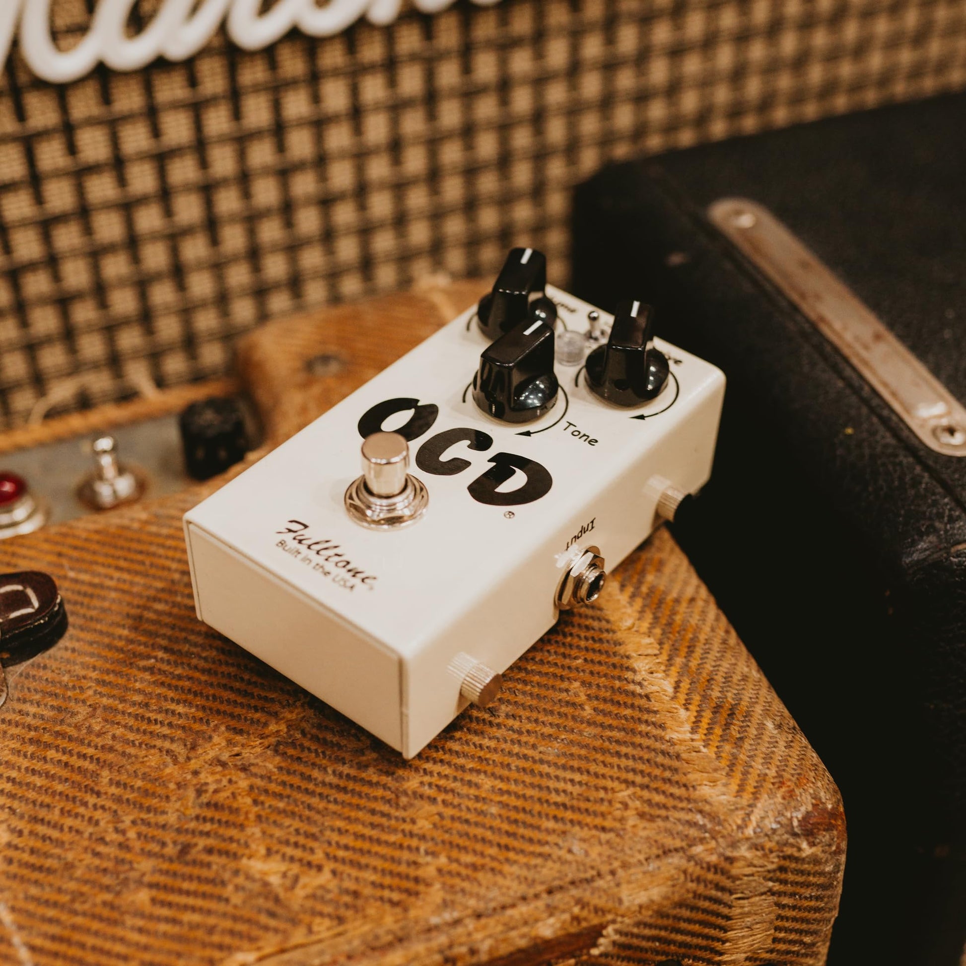 Fulltone OCD Obsessive Compulsive Drive Pedal