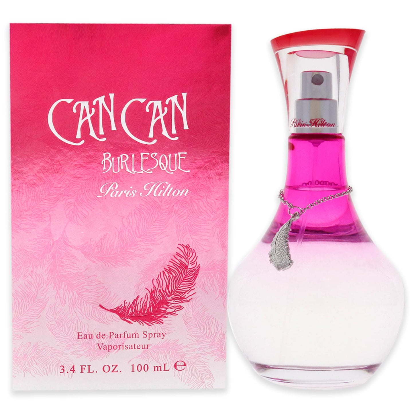 Perfume Aerosol Paris Hilton Can Can Burlesque 3.4 Onzas para Mujer