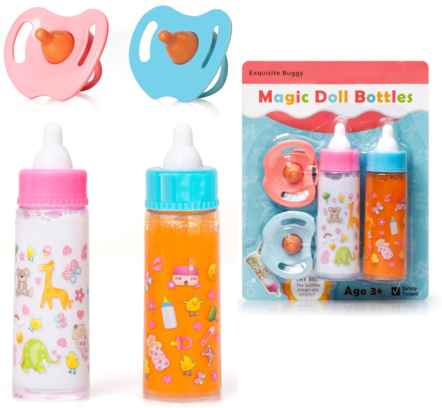 Botellas Mágicas My Sweet Baby Exquisite Buggy Blanco para Muñeca