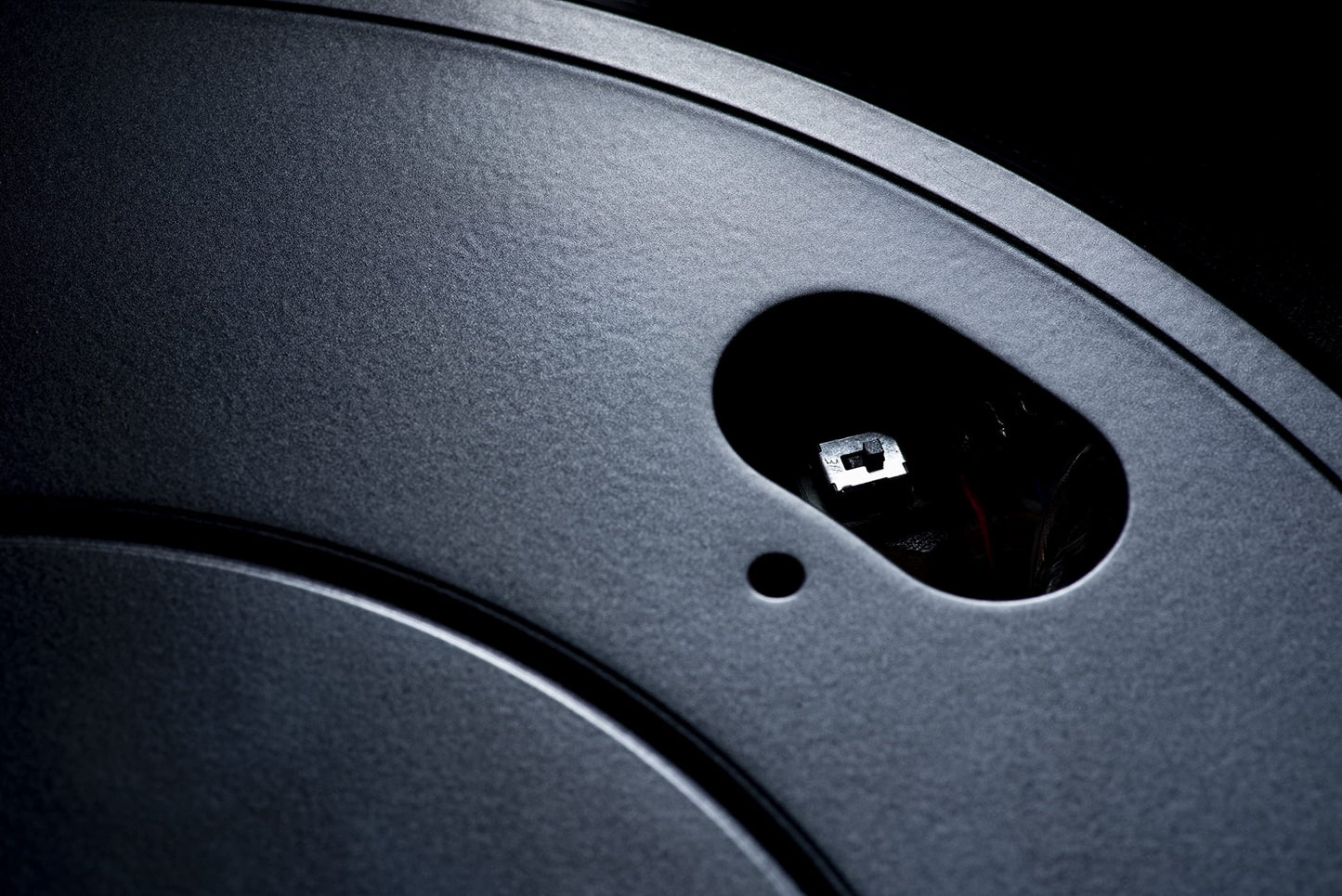 Pro-Ject A1 - Sistema de Tocadiscos Totalmente automático con Cartucho OM 10, Negro