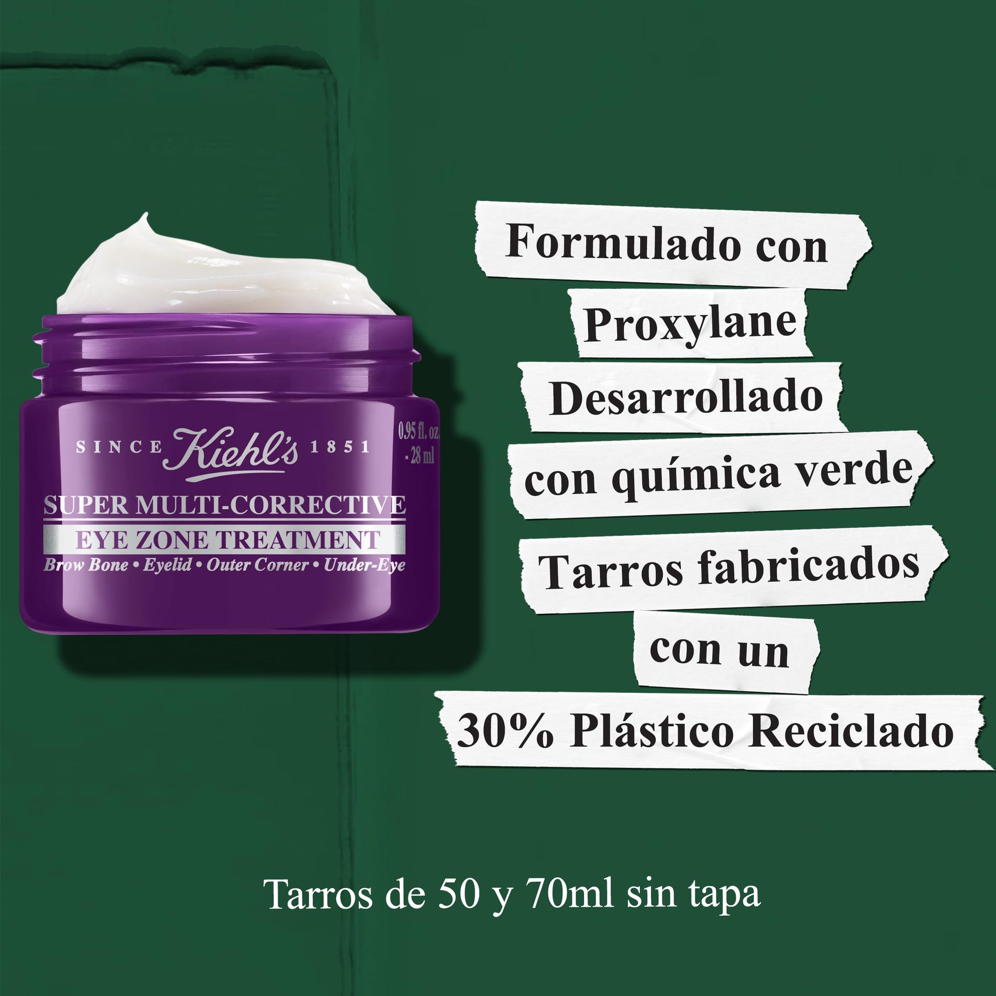 Crema Hidratante Kiehl's Super Multi-Corrective Antiendad Adenosina de Rostro y Cuello