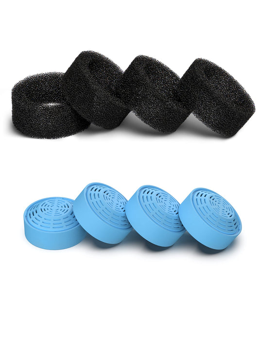 Filtros de Repuesto PETLIBRO para Fuente de Agua de Cerámica para Gatos 50 Onzas Filtración Cuádruple