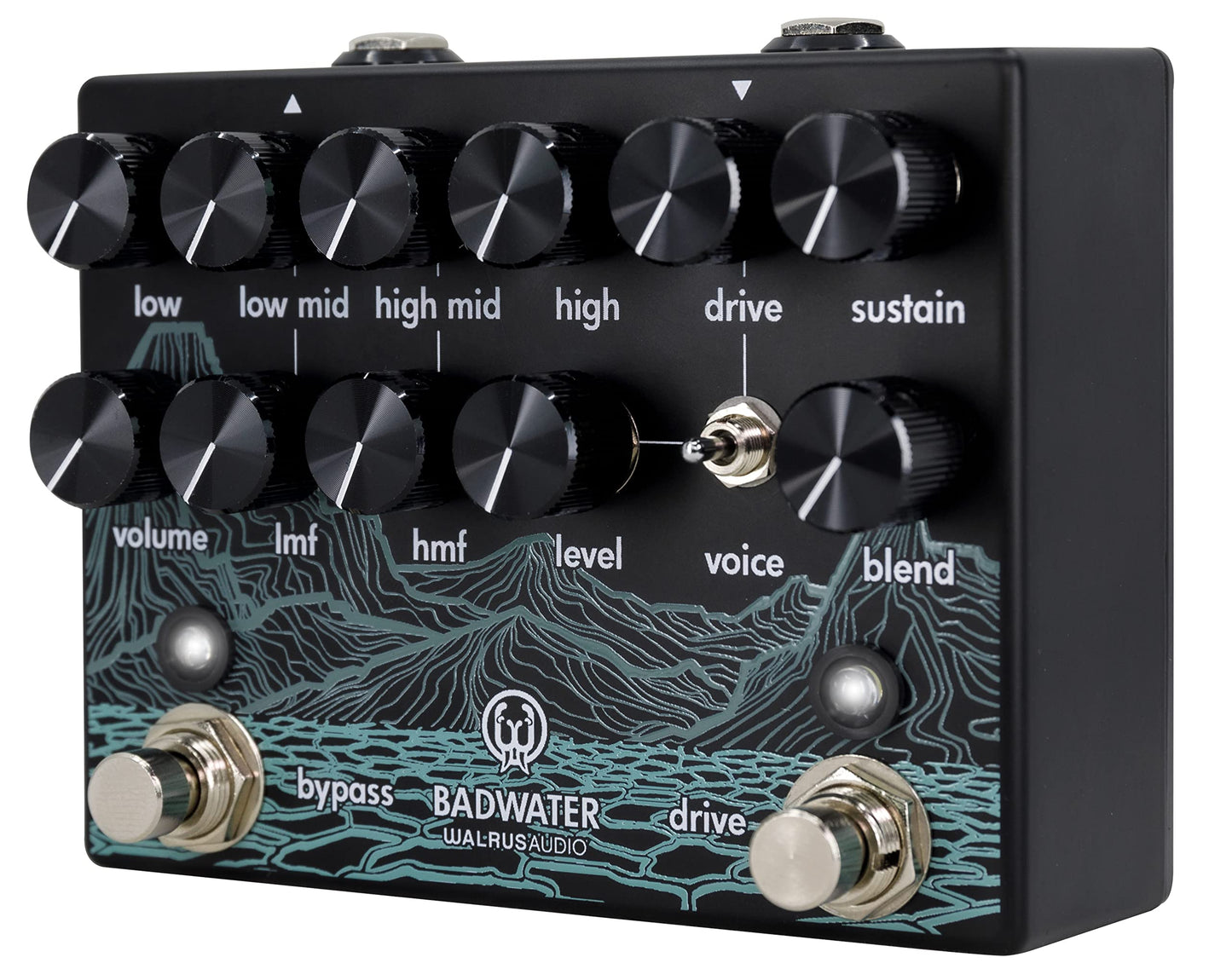 Preamplificador de Bajo Walrus Audio Badwater DI