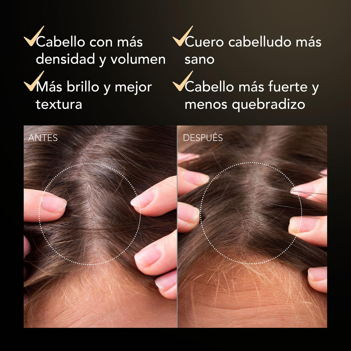 Sérum Probiótico FAQ Extracto Trébol Rojo Cica Tratamiento Reparador Cabello y Cuero Cabelludo