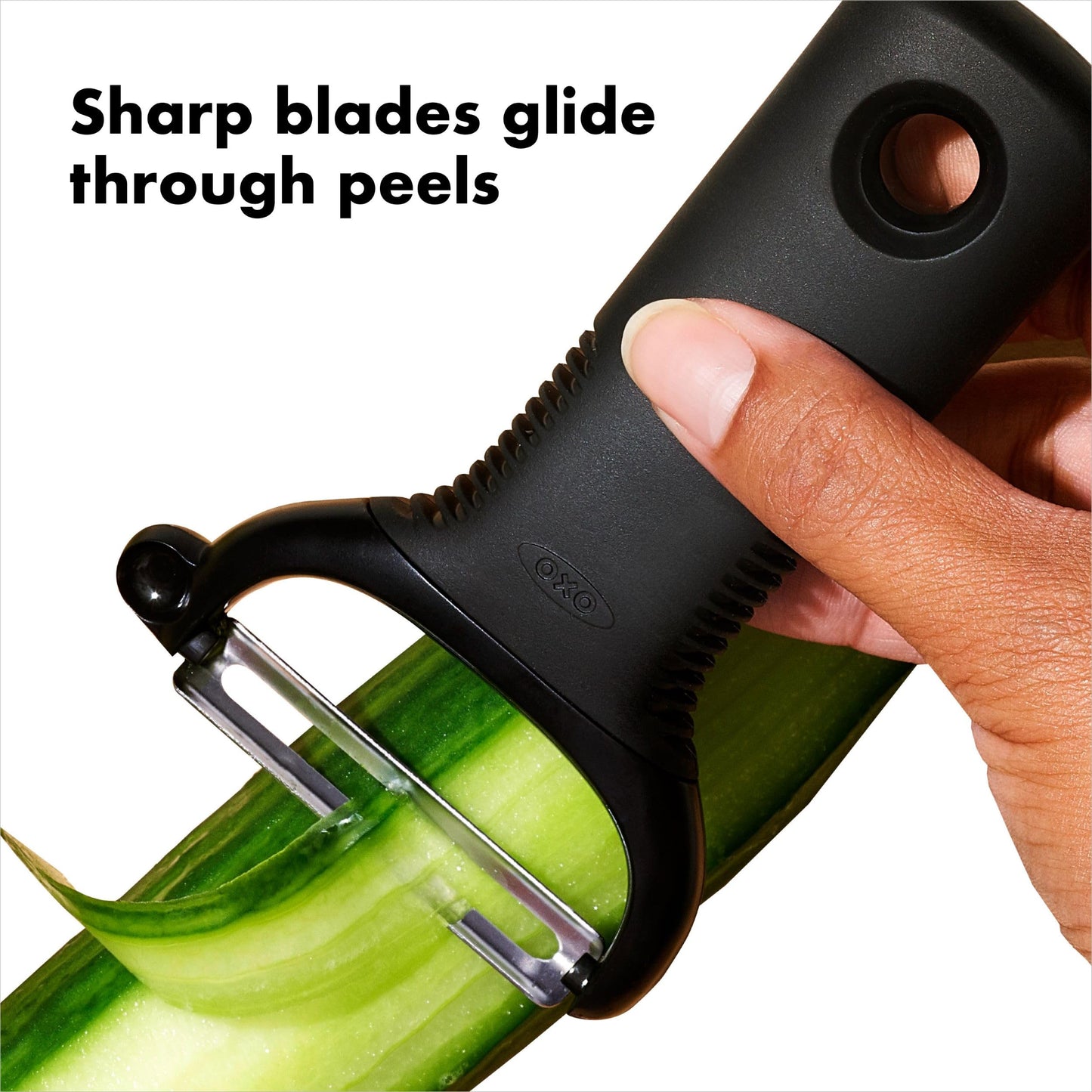 Pelador Oxo Good Grips Y Negro