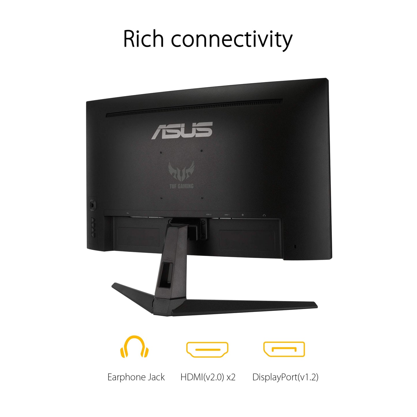 Monitor LED Asus 27 Pulgadas TUF Gaming 2560x1440 165Hz FreeSync