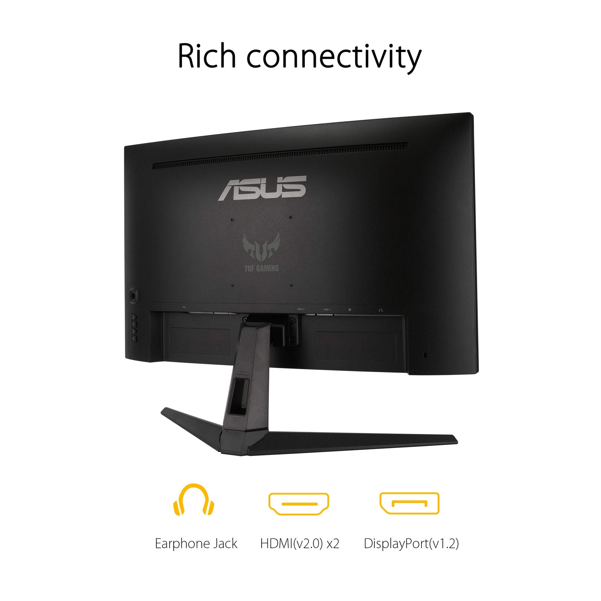 Monitor LED Asus 27 Pulgadas TUF Gaming 2560x1440 165Hz FreeSync