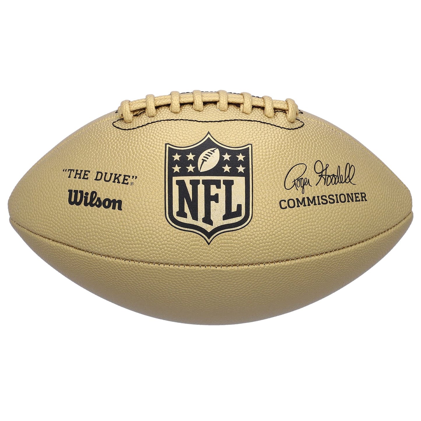 Balón Wilson NFL Duke Dorado Edición Especial