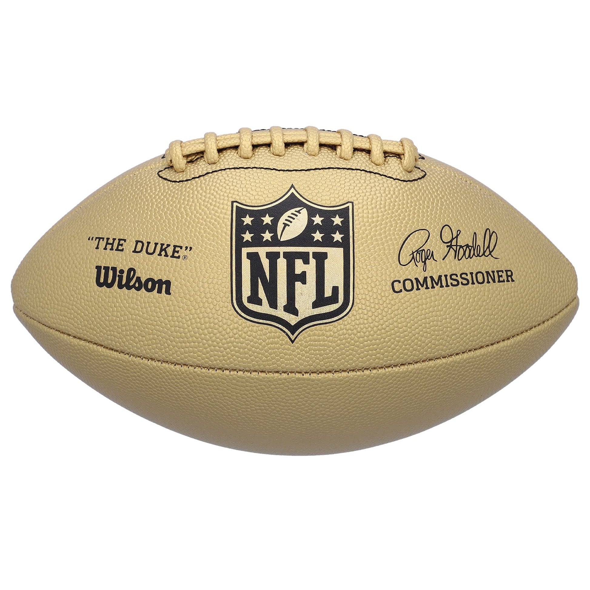 Balón Wilson NFL Duke Dorado Edición Especial