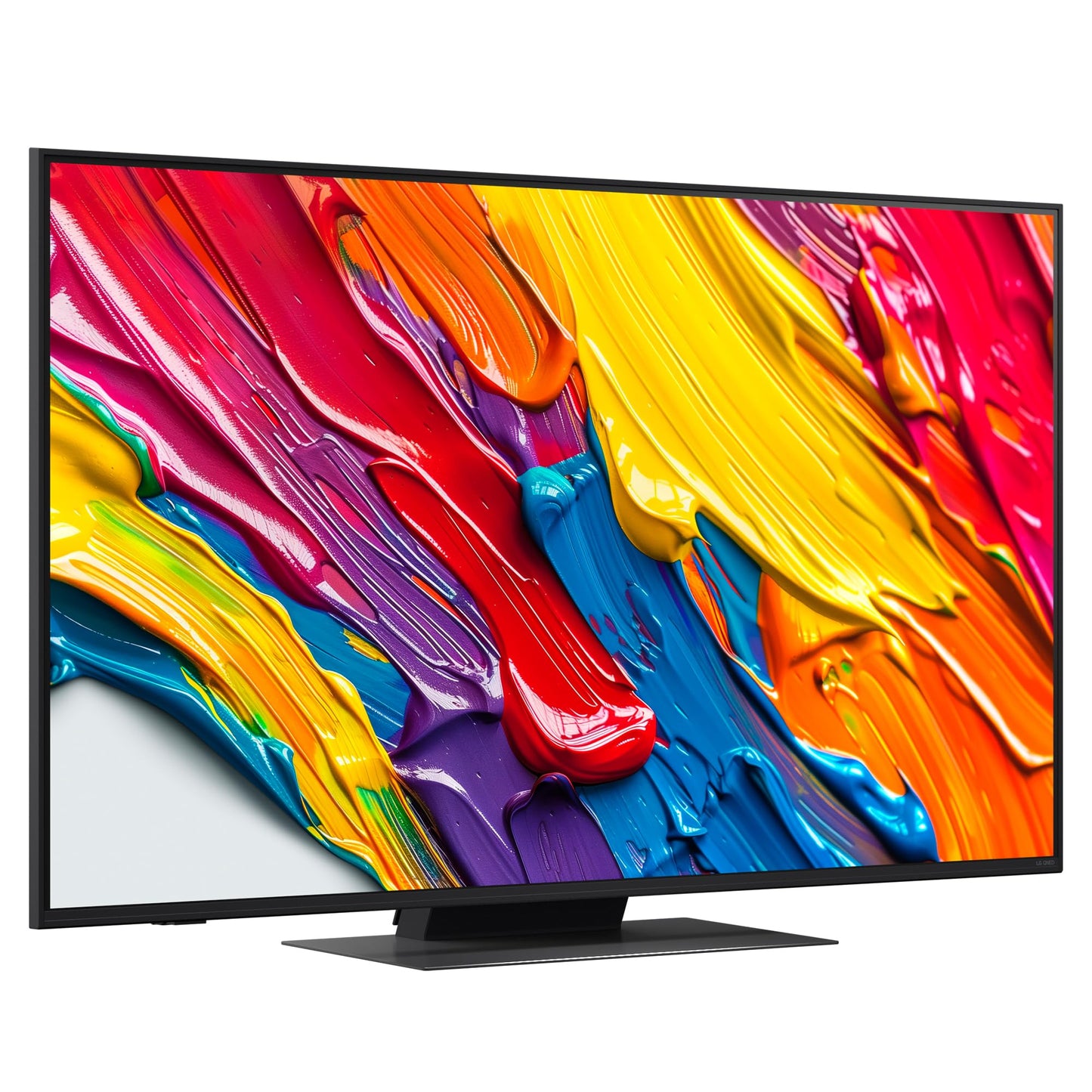 LG Pantalla 55 Pulgadas QNED AI QNED83 4K Smart TV webOS 2025 55QNED83ASG |Sistema Operativo webOS | Identificación de Voz AI | Dynamic QNED Color | Dolby Atmos Channels | Filmmaker Mode