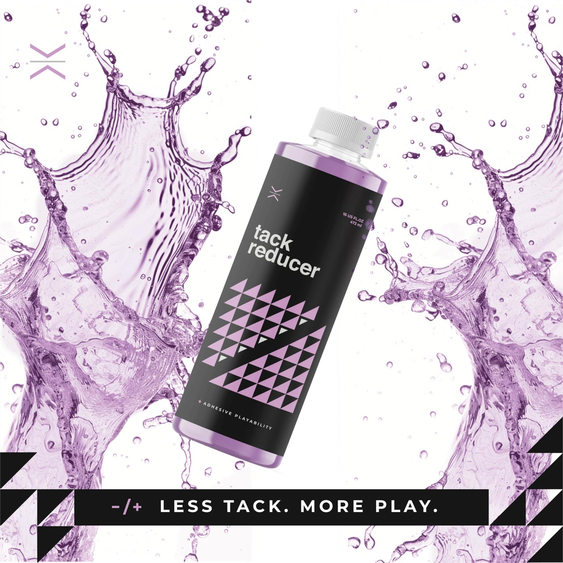 Vinilo Profesional VViViD Rojo Soluciones de Limpieza Química 16oz