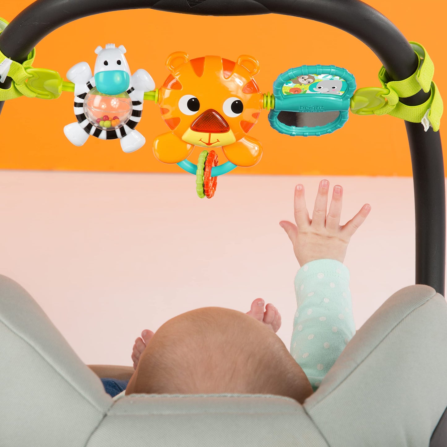 Bright Starts Barra de Juguetes Didácticos para Bebés
