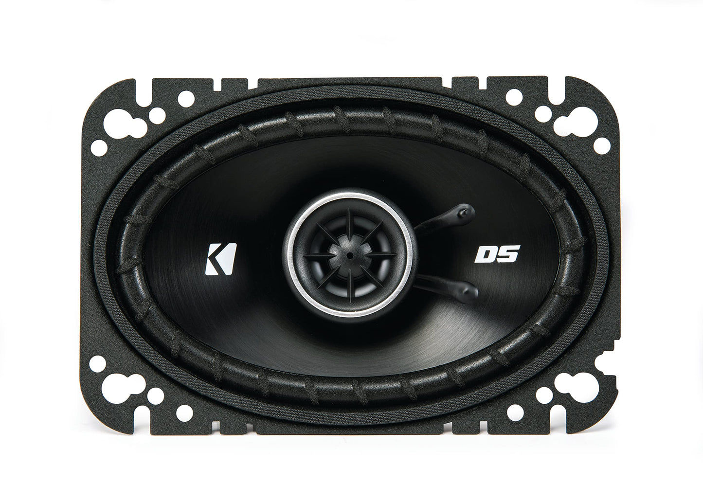 Parlantes 2 Vías Kicker 43DSC4604 4x6 Pulgadas Paquete Doble