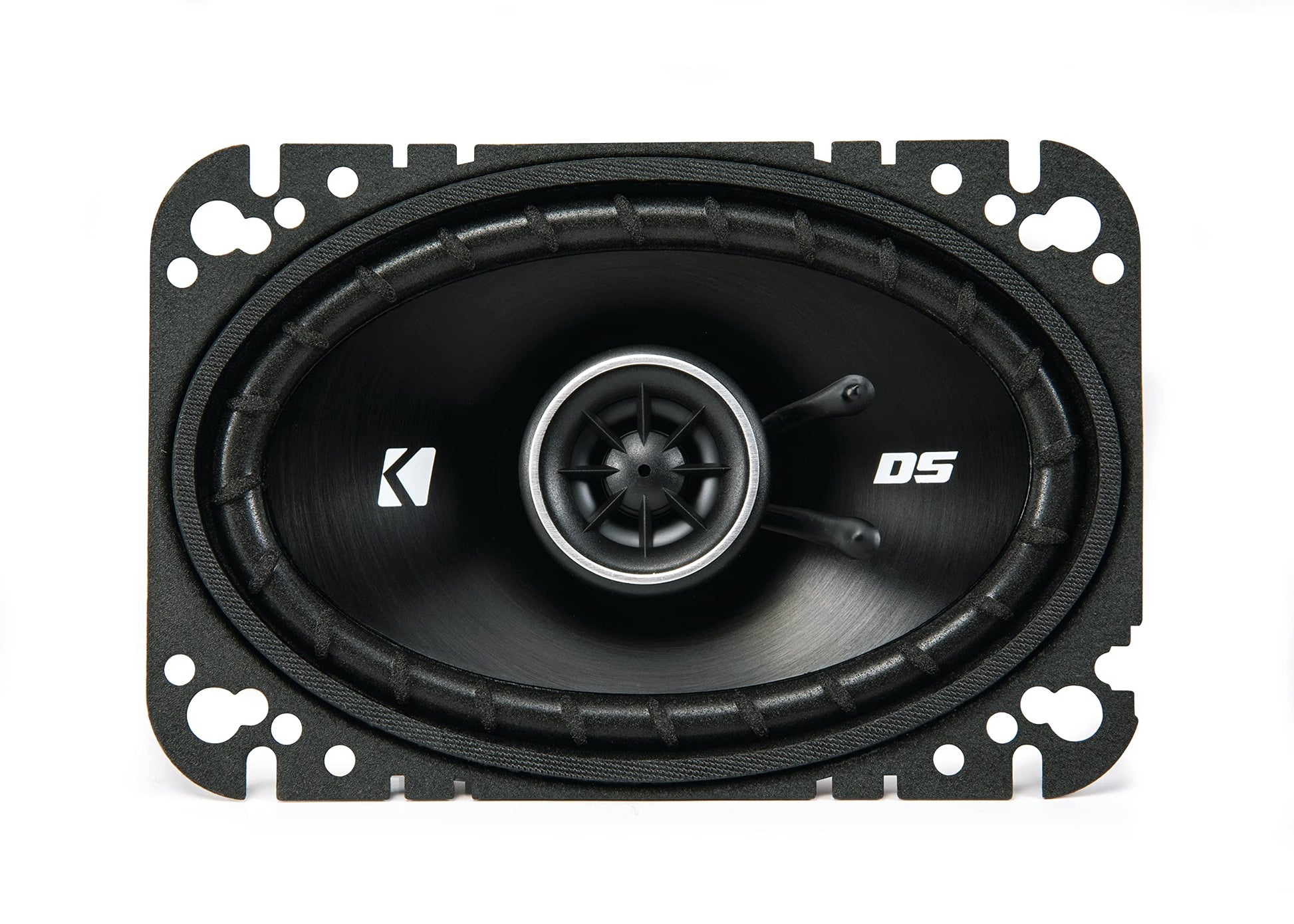 Parlantes 2 Vías Kicker 43DSC4604 4x6 Pulgadas Paquete Doble