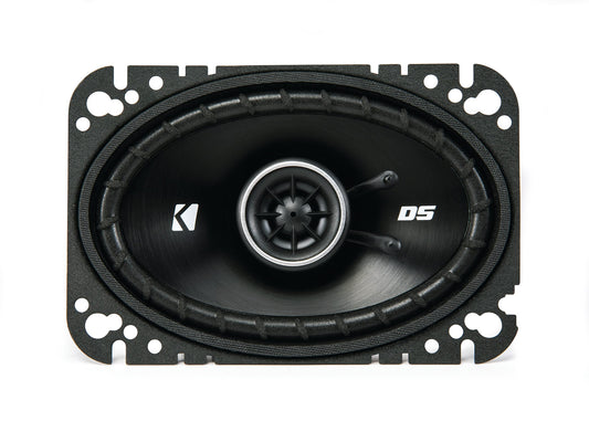 Parlantes 2 Vías Kicker 43DSC4604 4x6 Pulgadas Paquete Doble