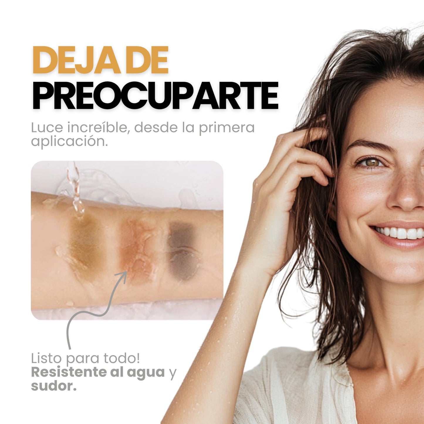 Henrys Polvo para Retocar Raíces Castaño Oscuro, Rellena Zonas Escasas, Define la Línea del Cabello y Cubre el Crecimiento de Raíces al Instante y en Cualquier Momento, Fibras Capilares Hairline Powder. Calvicie, Caida de Cabello o falta de Volumen para M