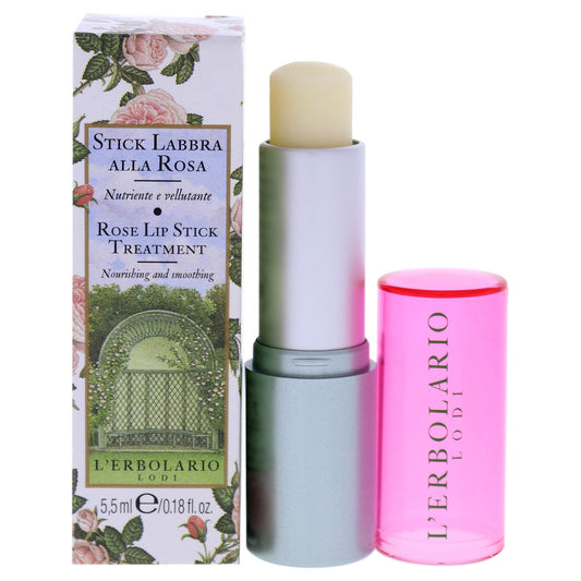 LErbolario L'erbolario rose lipstick treatment, 0.18 oz