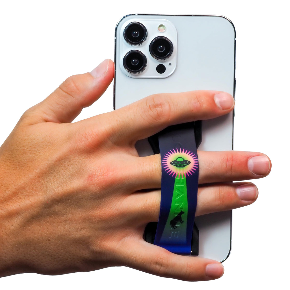 Correa de Silicona LOVEHANDLE PRO Extraterrestres para Teléfono Celular y Tablet