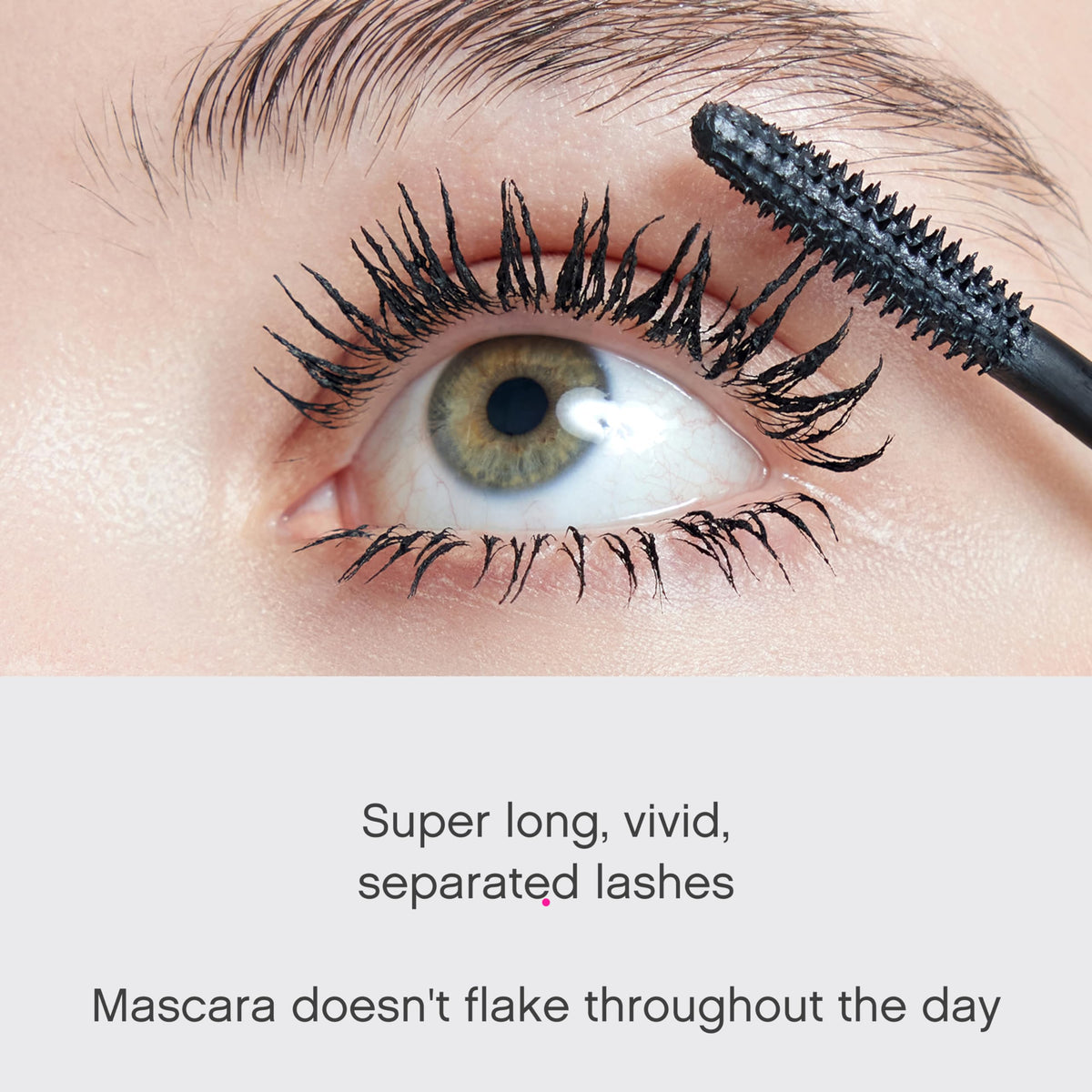 Vivienne Sabó Cabaret Première - Artistic Volume Mascara, No Clump, Cruelty Free, 0.3 fl. oz, Black