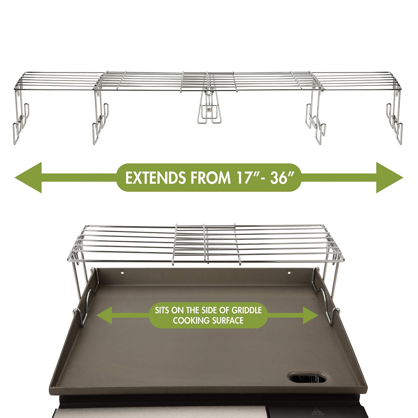 Cuisinart CAWR-036 - Rejilla de Calentamiento Ajustable