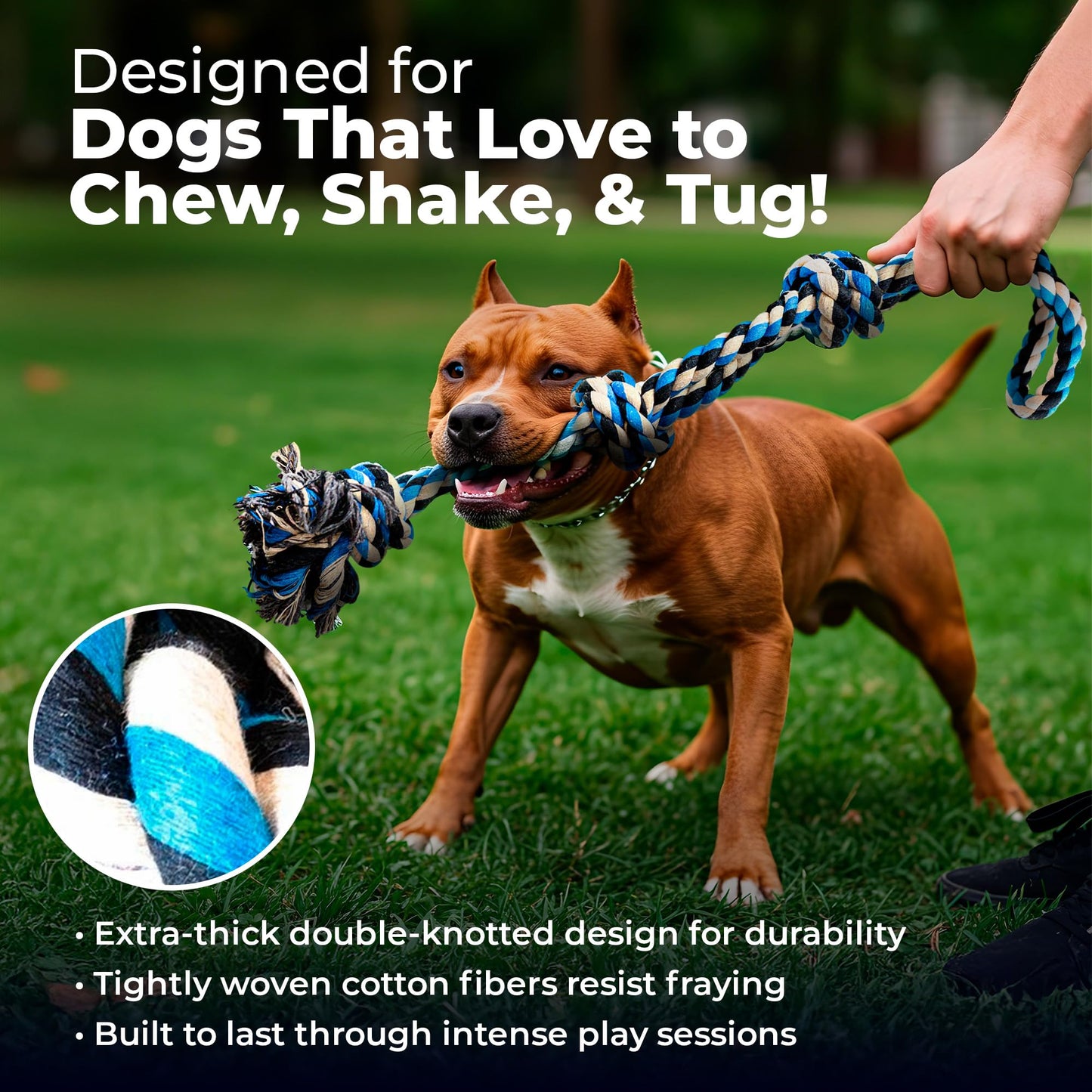Juguete de Cuerda Extra Grande para Perros Grandes