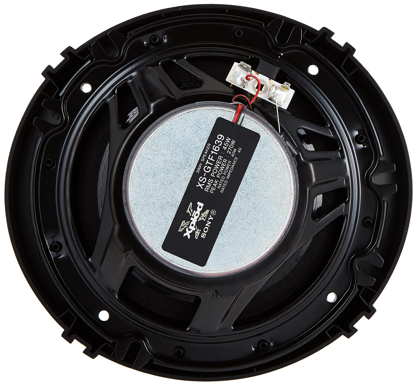 Altavoces de Audio para Coche Sony 6.5 Pulgadas 3 Vías 270 Vatios Potencia Máxima