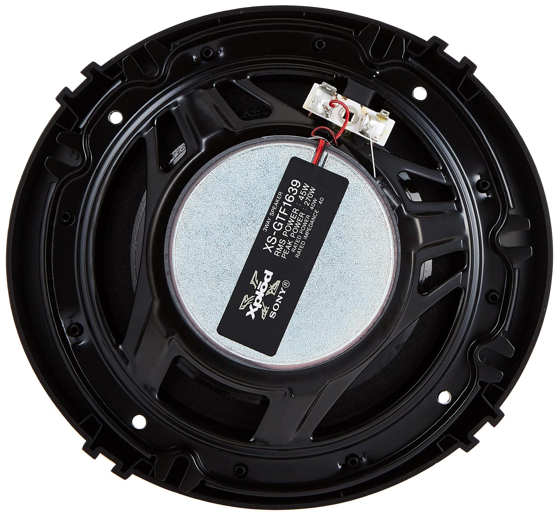 Altavoces de Audio para Coche Sony 6.5 Pulgadas 3 Vías 270 Vatios Potencia Máxima