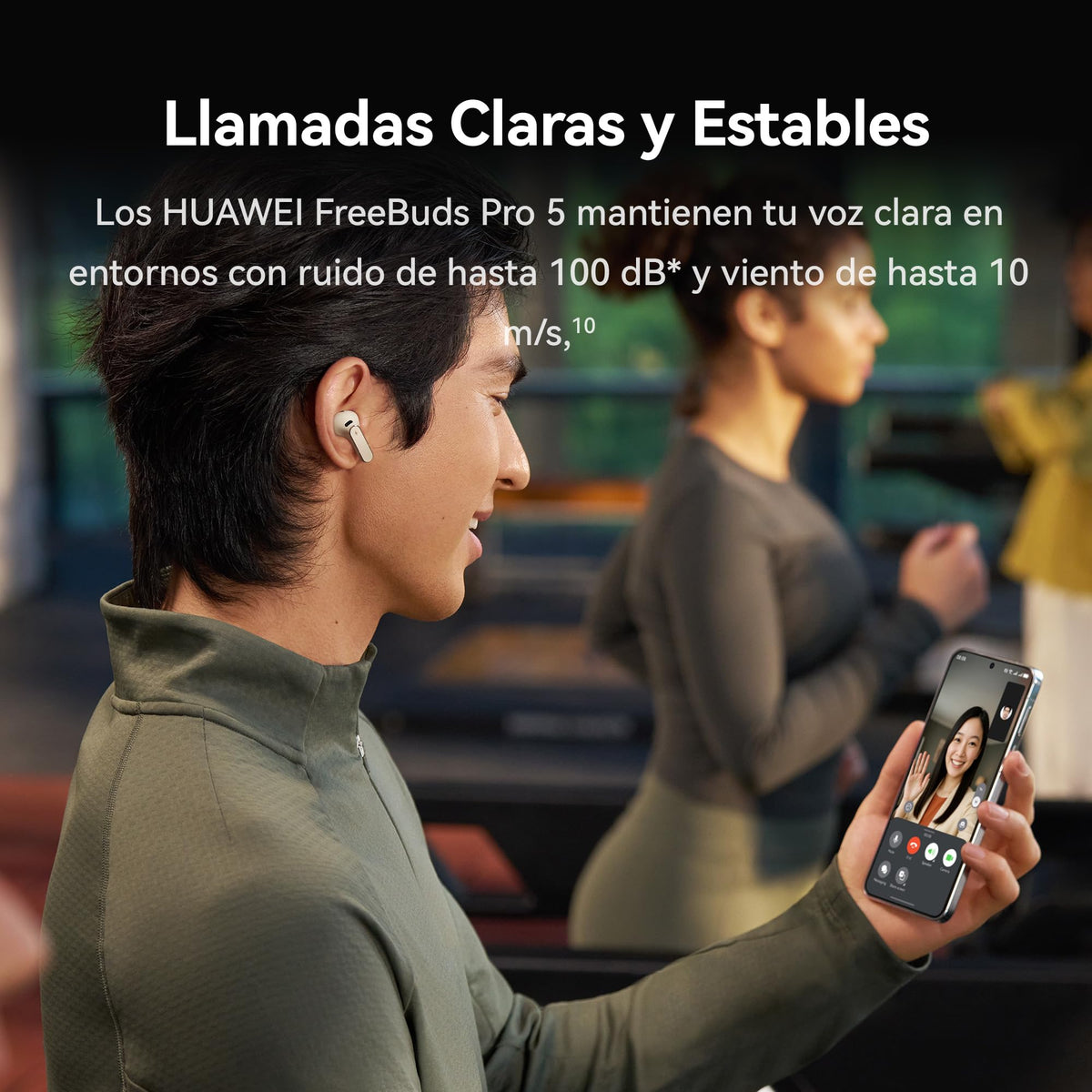 Audífonos Inalámbricos HUAWEI FreeBuds Pro 5 Blanco Avanzados