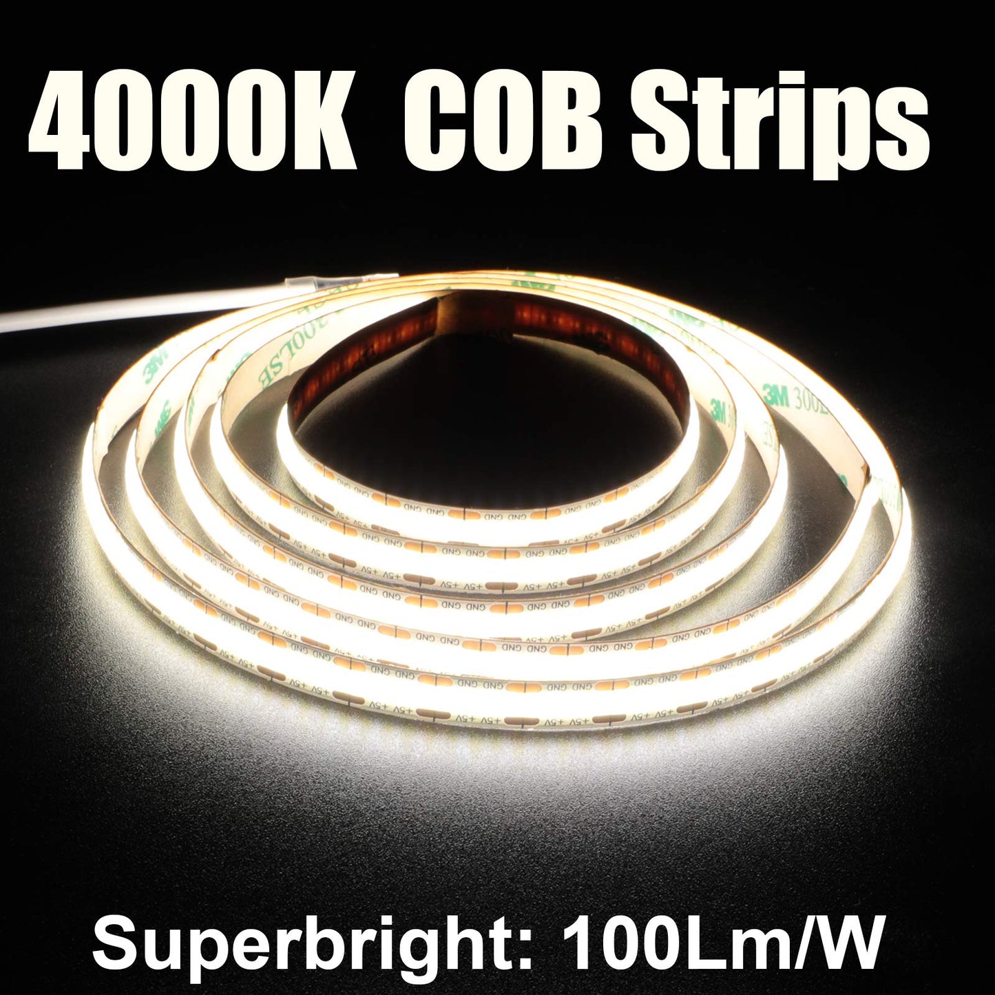 Tira de Luces LED COB USB