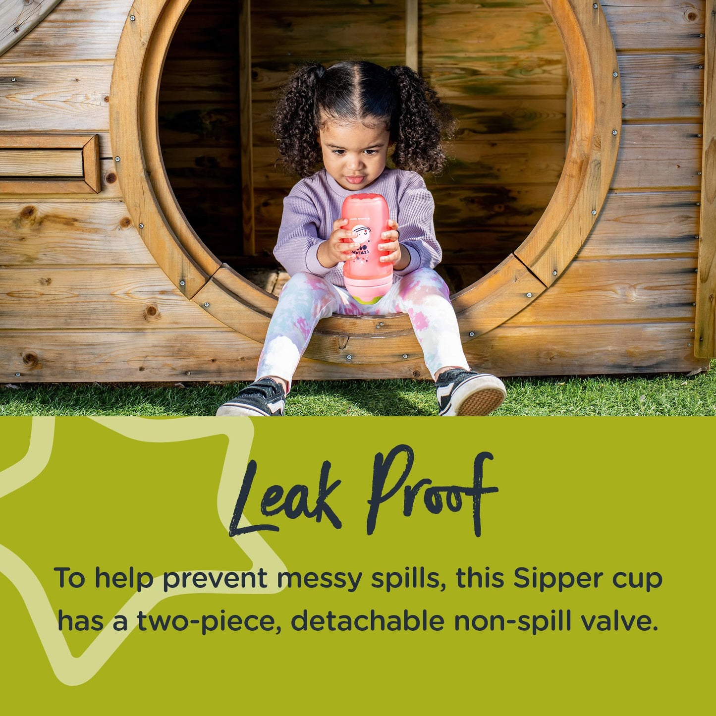Tommee Tippee Superstar - Botella aislada para sorbos de 12 m+, 9 onzas, paquete de 3, botella de entrenamiento antiderrames, a prueba de fugas y sacudidas, resistente a las mordeduras y sin BPA
