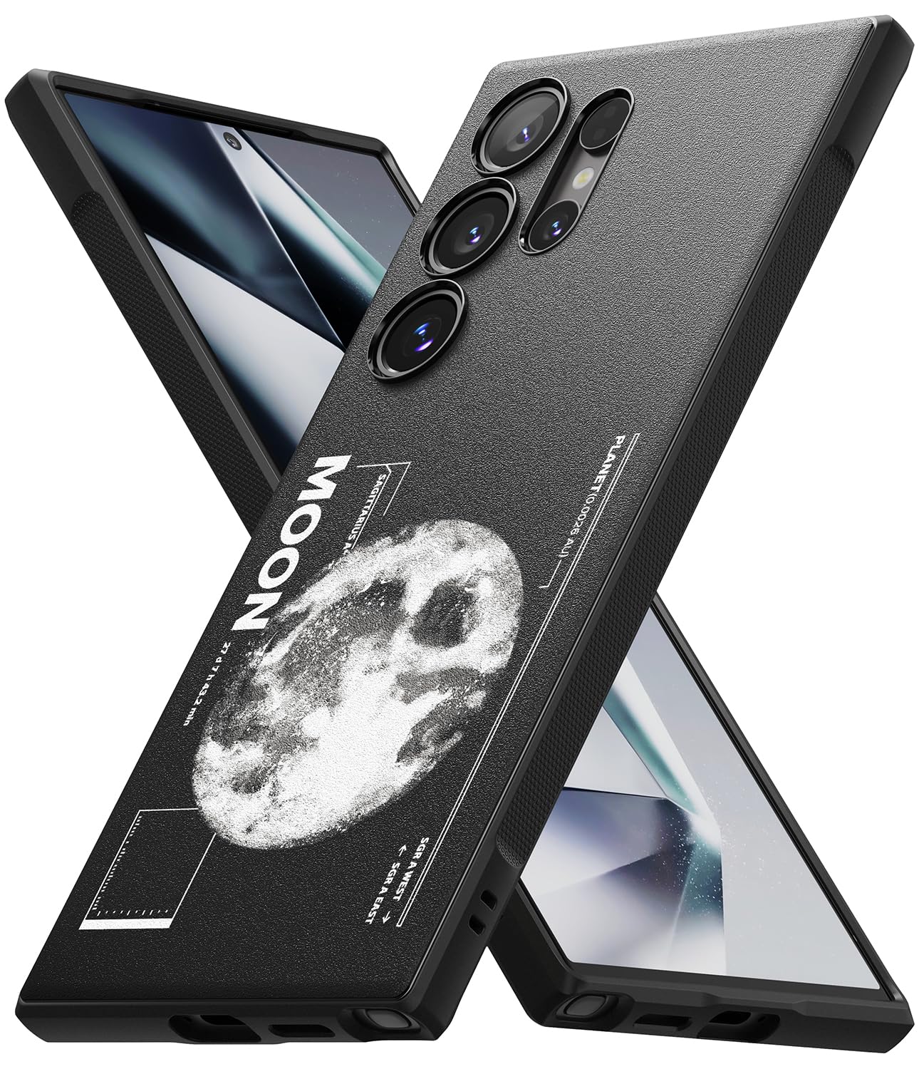 Funda Ringke Onyx Moon Antihuellas y Antideslizante para Samsung Galaxy S24 Ultra