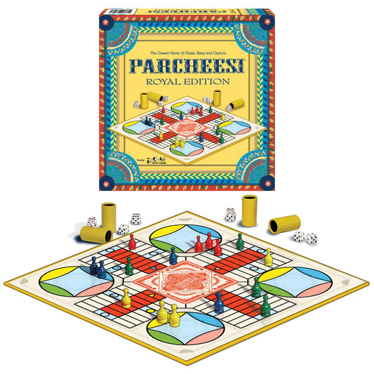 Juego de Mesa Parcheesi Royal Multicolor Edición Especial