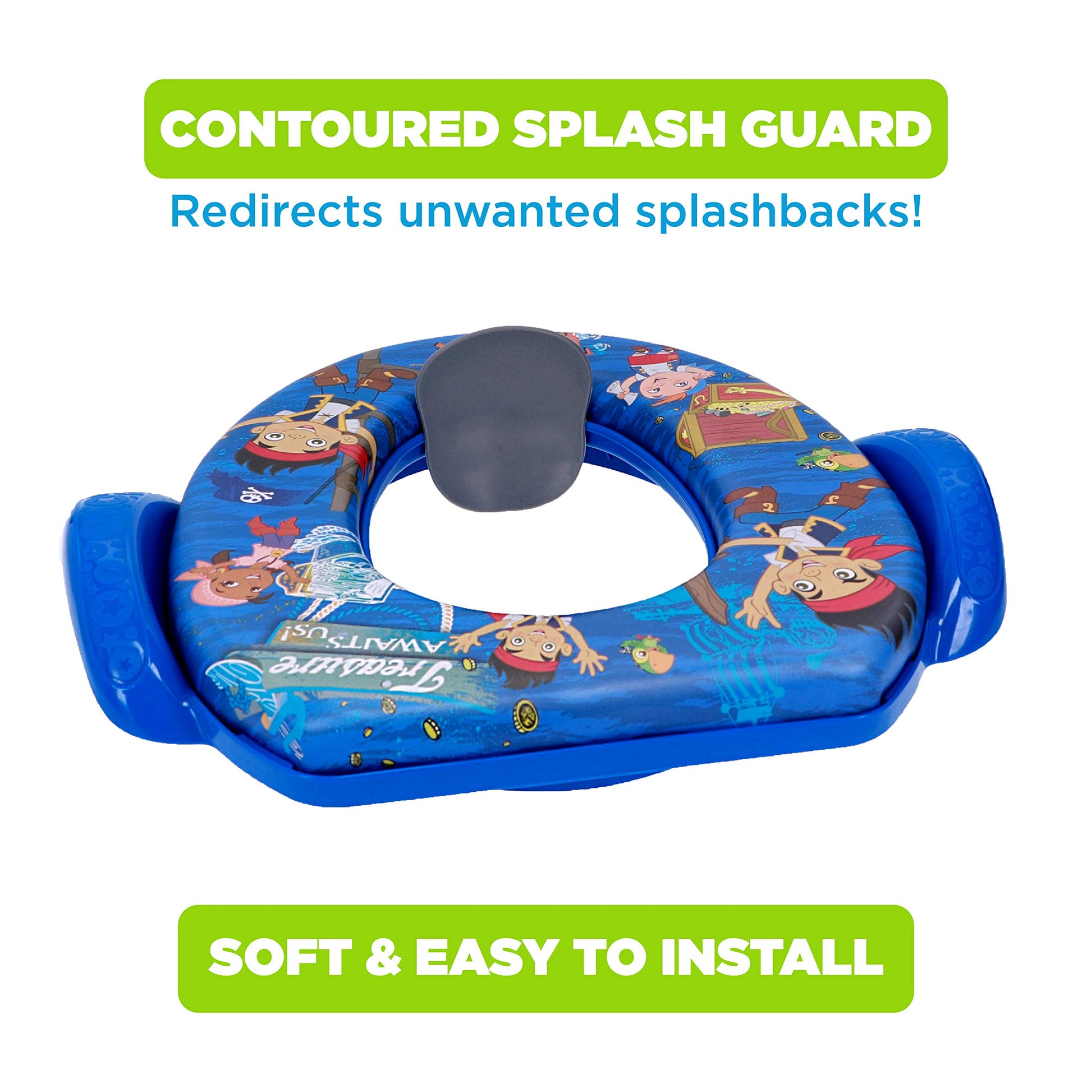 Disney Jake and The Never Land Pirates "Treasure Ahoy" Orinal suave, azul