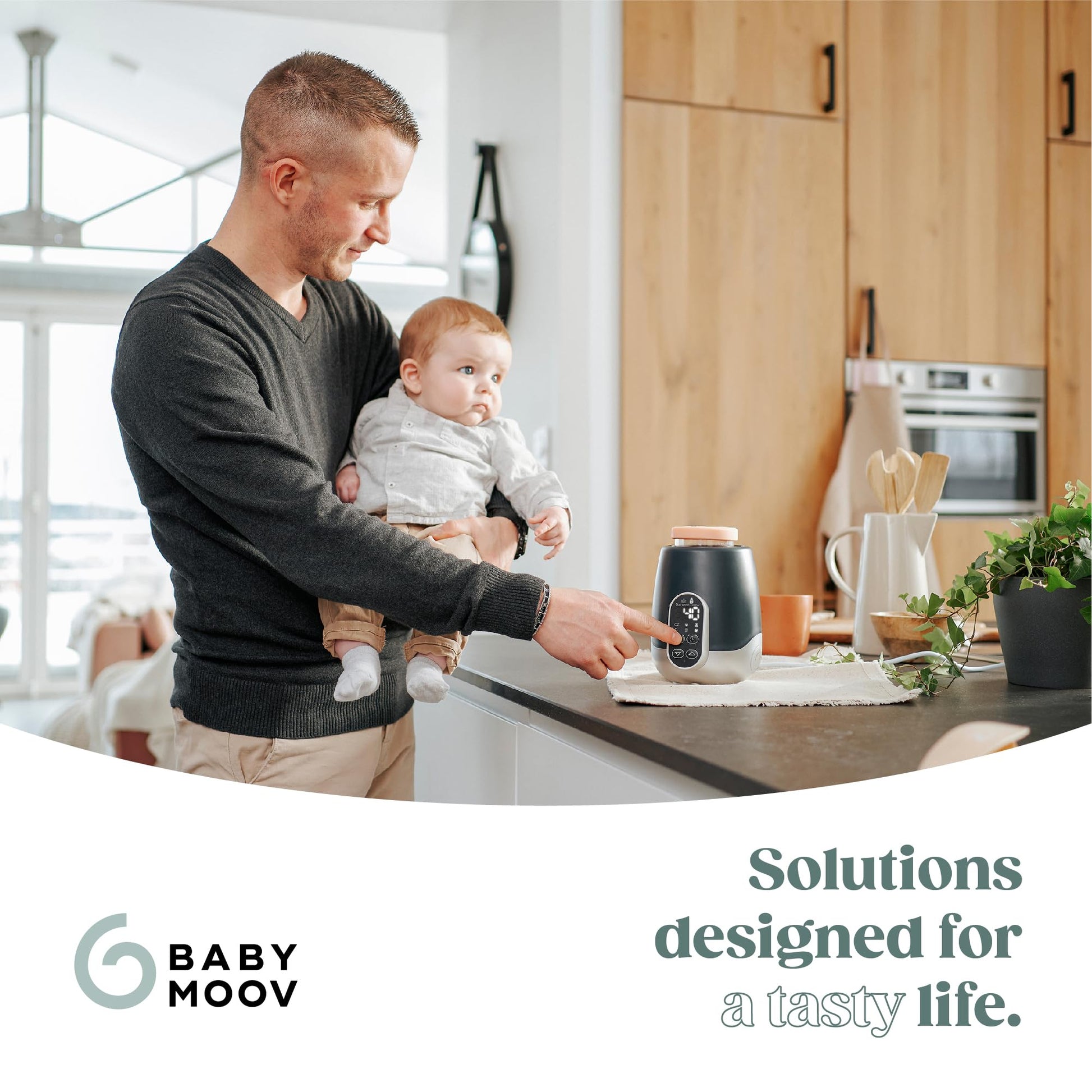 Babymoov Duo Smart Warmer Calienta-biberones/leche materna - Hogar & Coche