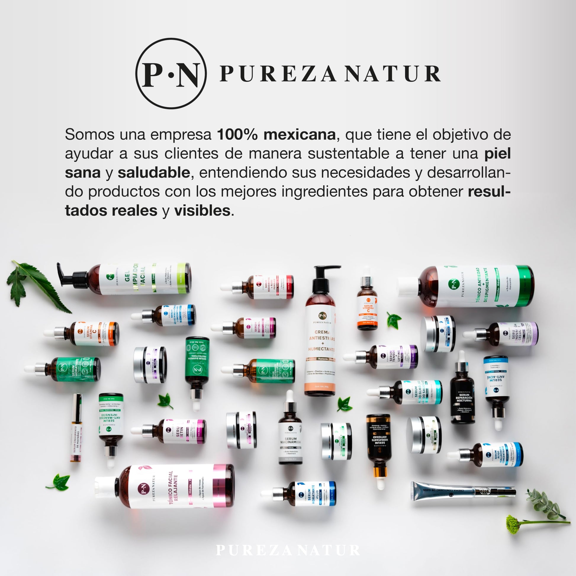 PUREZA NATUR Serum Acido Hialurónico facial Hidratante + Aceite de aguacate y Olivo para la cara skin care | Suero anti aging, para ojeras y arrugas 50ml (Serum AH concentrado)
