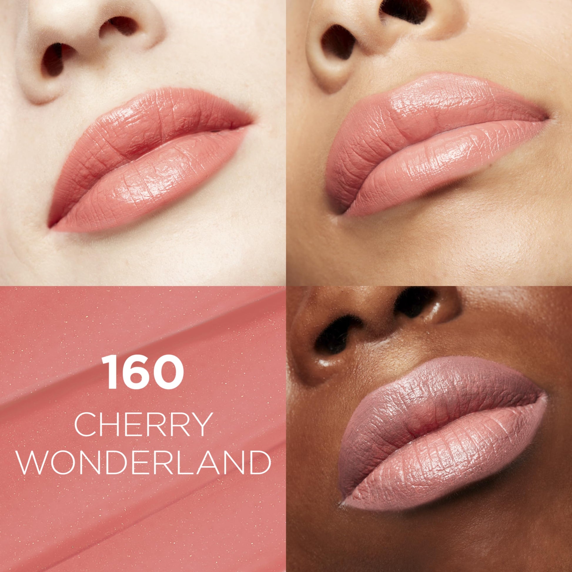 L'Oreal Paris Glow Paradise Hydrating Balm-in-Lipstick Cushiony balm infused with pomegranate extract, Cherry Wonderland, 0.1 oz