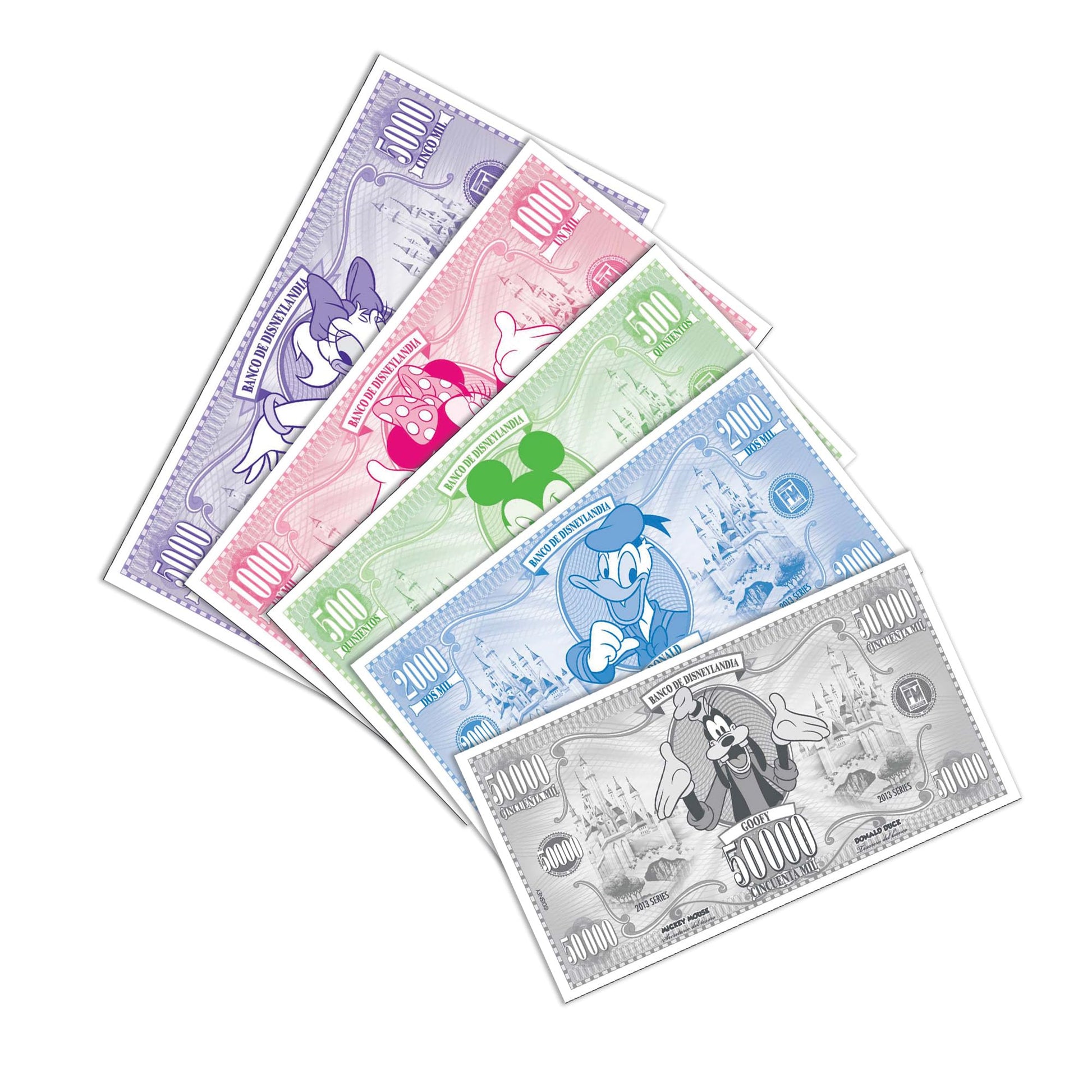 Juego de Mesa Fotorama Turista Disney Lujo para Adultos